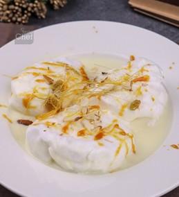 Floating dessert Recipe (Iles Flottante) Recipe